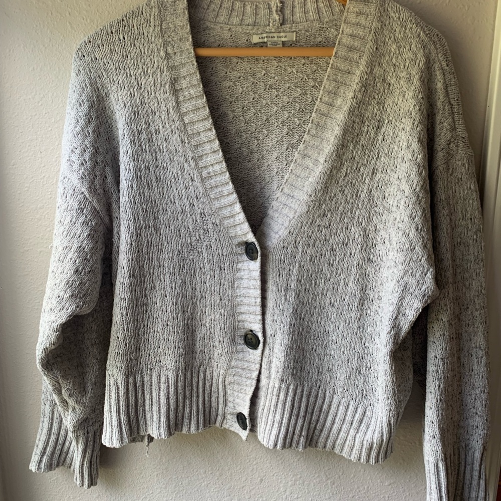 American Eagle cardigan